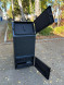 Котел твердотопливный длительного горения Huntel JET 120