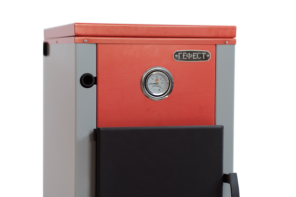 Твердотопливный котел НМК Сибирь Гефест КВО 40 ТЭ